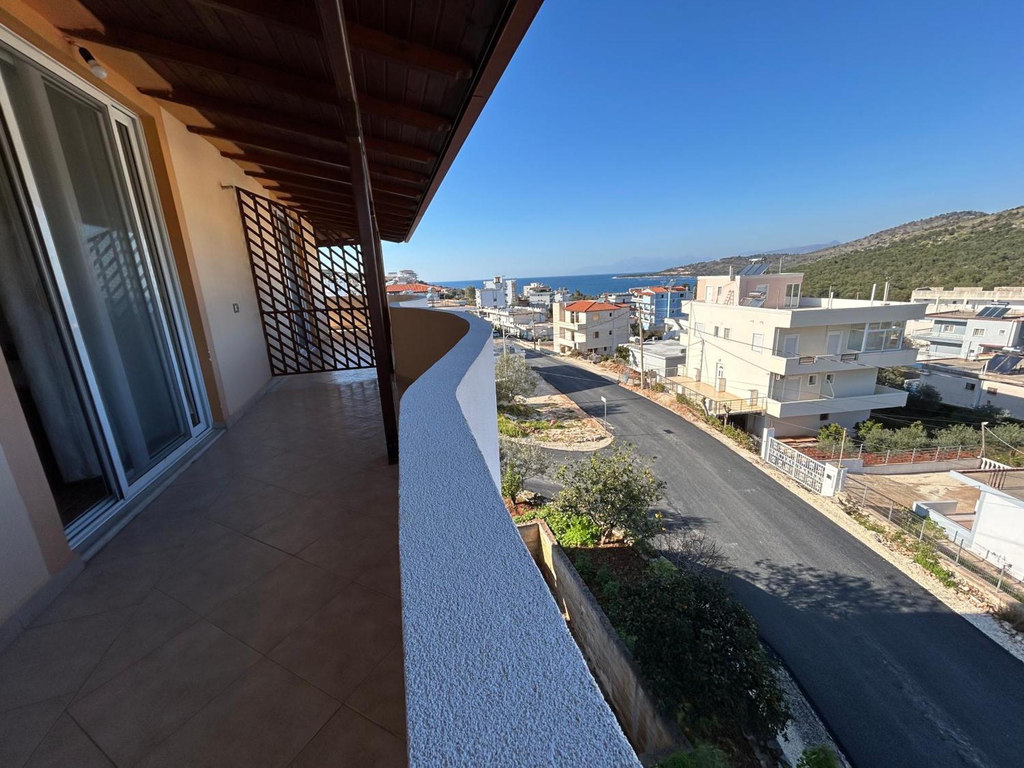 Caushi Apartments Ksamil Exterior foto