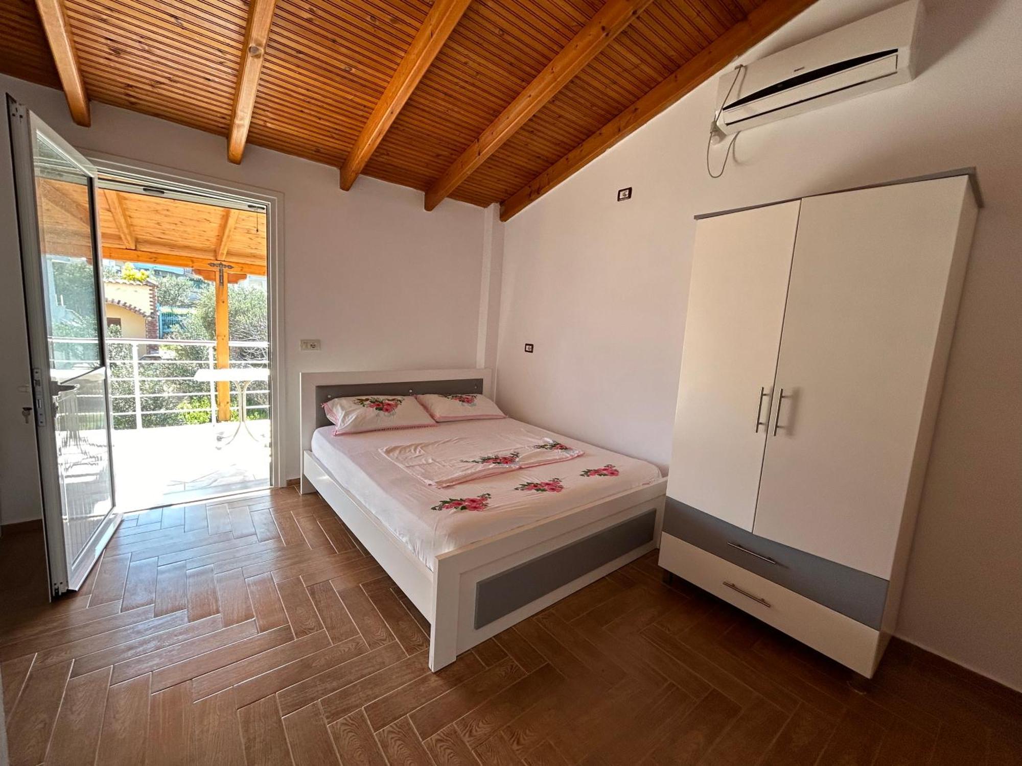 Caushi Apartments Ksamil Exterior foto