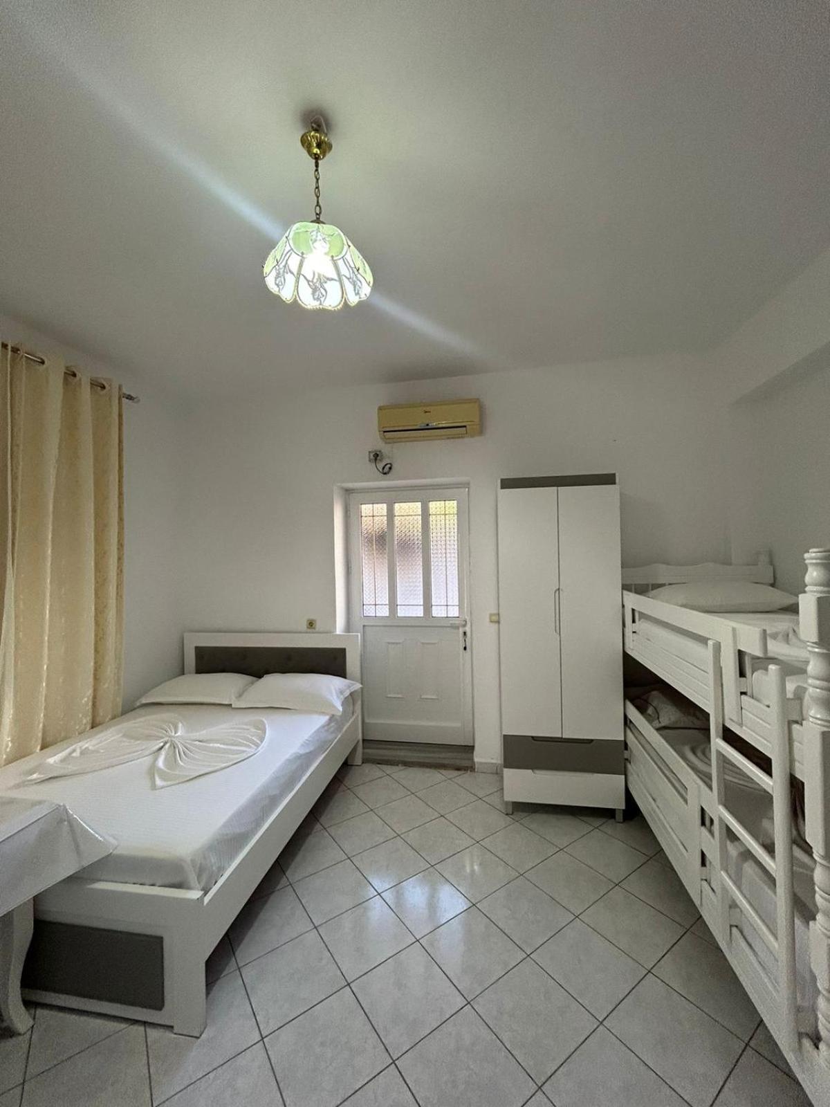 Caushi Apartments Ksamil Exterior foto