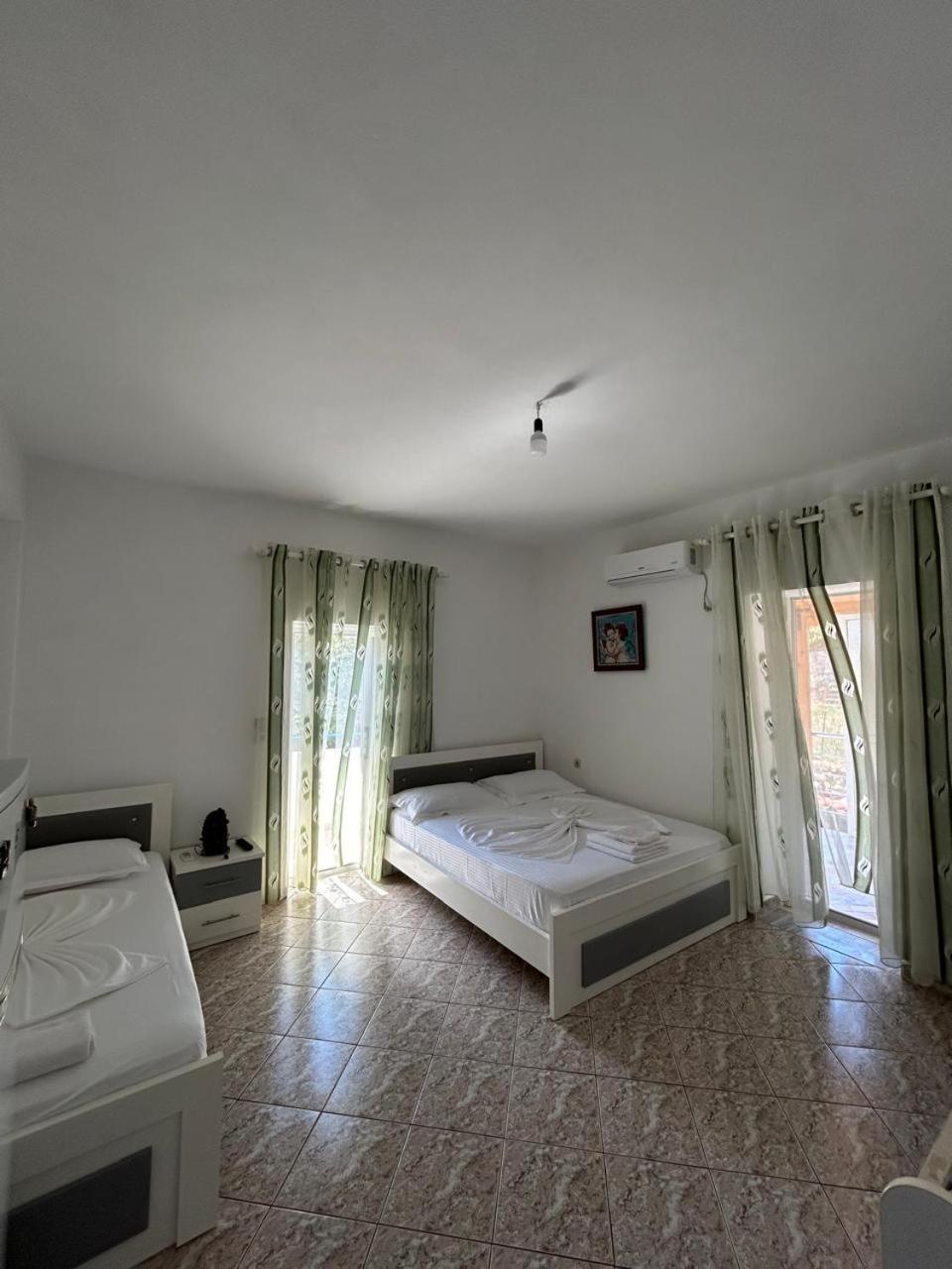 Caushi Apartments Ksamil Exterior foto