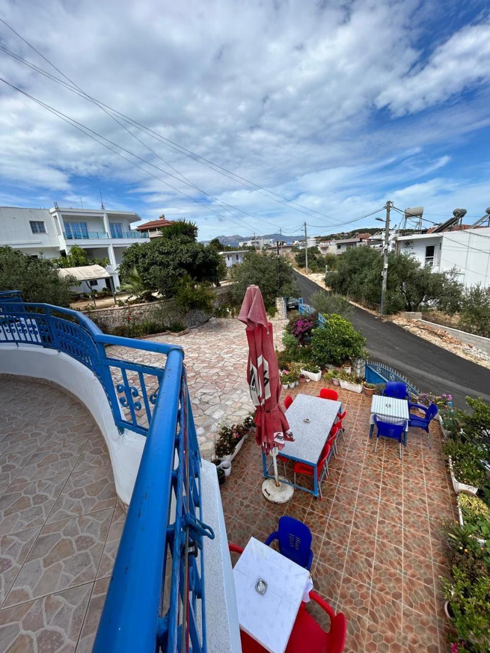 Caushi Apartments Ksamil Exterior foto