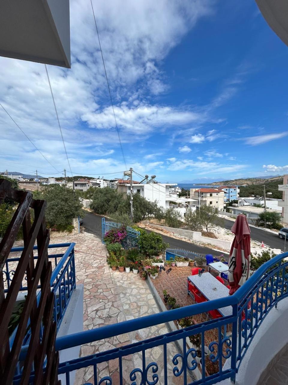 Caushi Apartments Ksamil Exterior foto